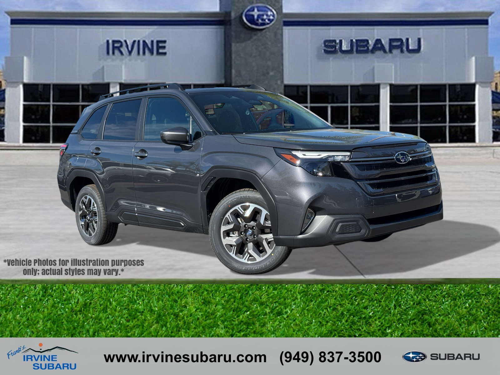 New 2026 Subaru Forester Premium AWD/4WD image 1