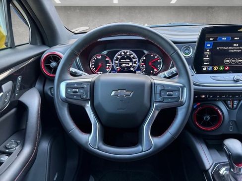 Certified 2023 Chevrolet Blazer RS w/ Driver Confidence II Package image 21