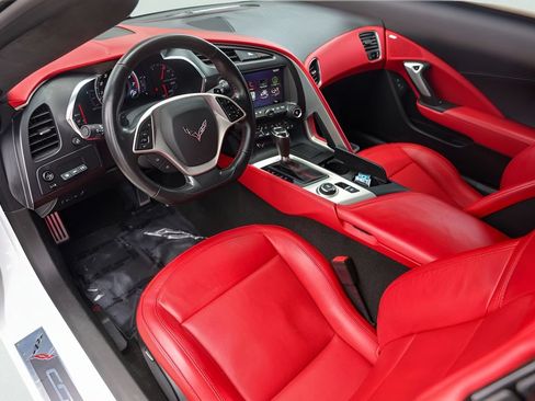 Used 2016 Chevrolet Corvette Stingray Coupe w/ 3LT Preferred Equipment Group RWD image 13