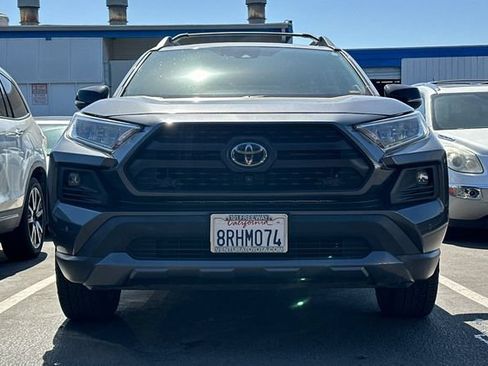 Used 2020 Toyota RAV4 TRD Off-Road AWD/4WD image 3