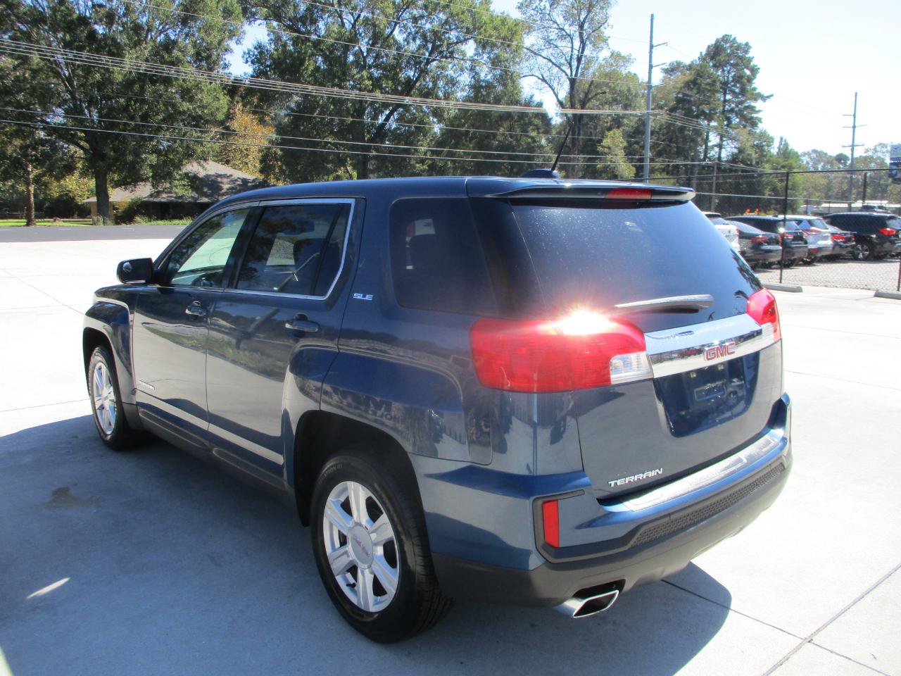 Used 2016 GMC Terrain SLE FWD image 23