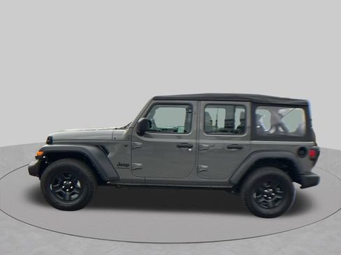 Used 2023 Jeep Wrangler Unlimited Sport AWD/4WD image 6