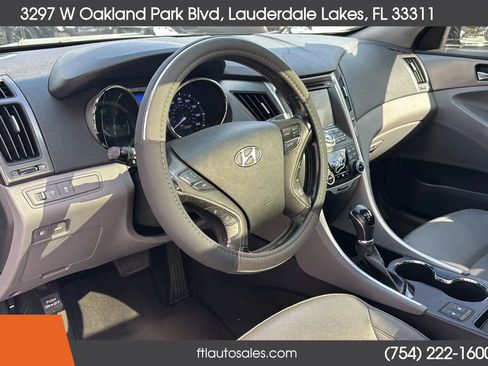 Used 2014 Hyundai Sonata Limited w/ Panoramic Sunroof Package 02 image 25