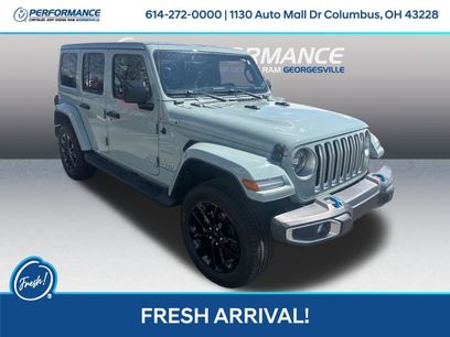 Used 2023 Jeep Wrangler Unlimited Sahara w/ Cold Weather Group