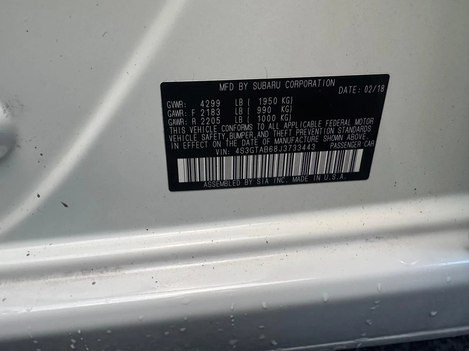 Used 2018 Subaru Impreza 2.0i Premium AWD/4WD image 16