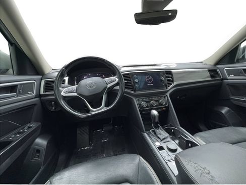 Used 2021 Volkswagen Atlas SEL Premium AWD/4WD image 35