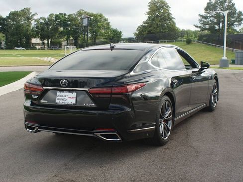 Used 2021 Lexus LS 500 F Sport w/ Dynamic Handling Package RWD image 21