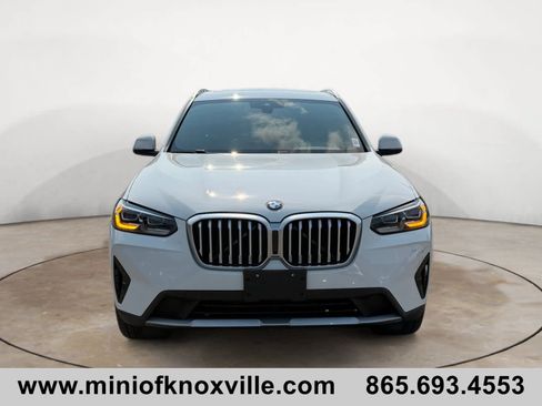 Used 2022 BMW X3 xDrive30i w/ Convenience Package w/ZPA AWD/4WD image 8