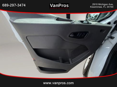 Used 2021 Ford Transit 250 Low Roof w/ Exterior Upgrade Package RWD image 8
