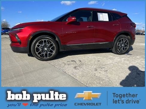 Used 2023 Chevrolet Blazer Premier w/ Driver Confidence II Package image 1