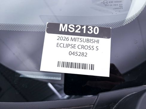 New 2026 Mitsubishi Eclipse Cross SE AWD/4WD image 27