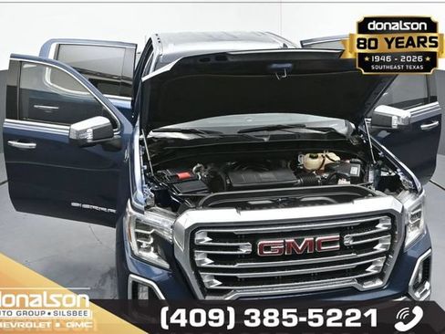 Used 2019 GMC Sierra 1500 SLT RWD image 23