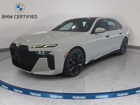 Certified 2023 BMW 740i w/ Parking Assistance Package RWD image 1