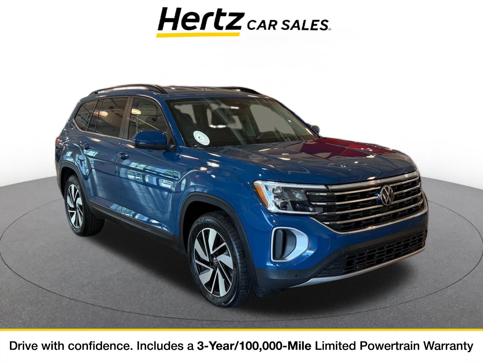 Used 2026 Volkswagen Atlas SE AWD/4WD image 1