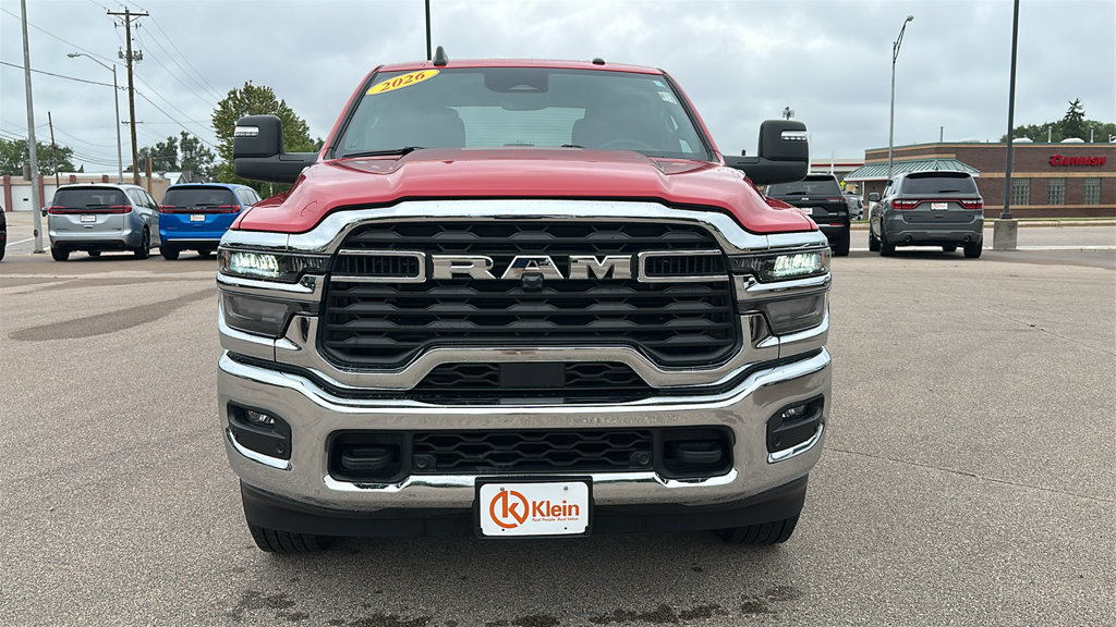Used 2026 RAM 2500 Big Horn AWD/4WD image 2