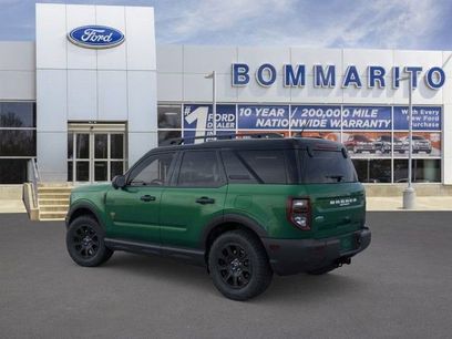 New 2025 Ford Bronco Sport Badlands w/ Badlands Tech Package