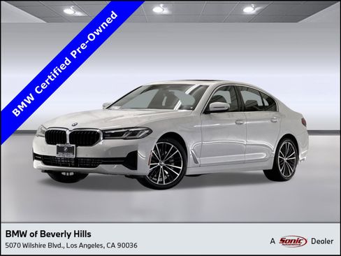 Certified 2023 BMW 530i w/ Premium Package image 1