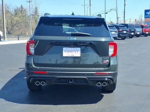Certified 2024 Ford Explorer ST w/ Equipment Group 401A AWD/4WD image 5