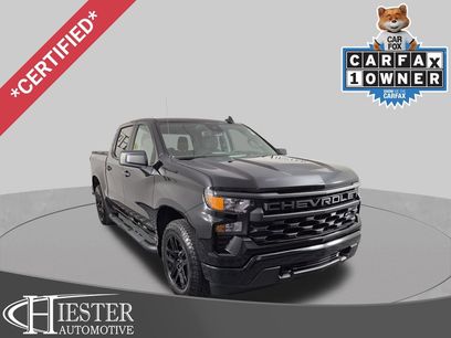 Certified 2024 Chevrolet Silverado 1500 Custom w/ Turbomax Blackout Package