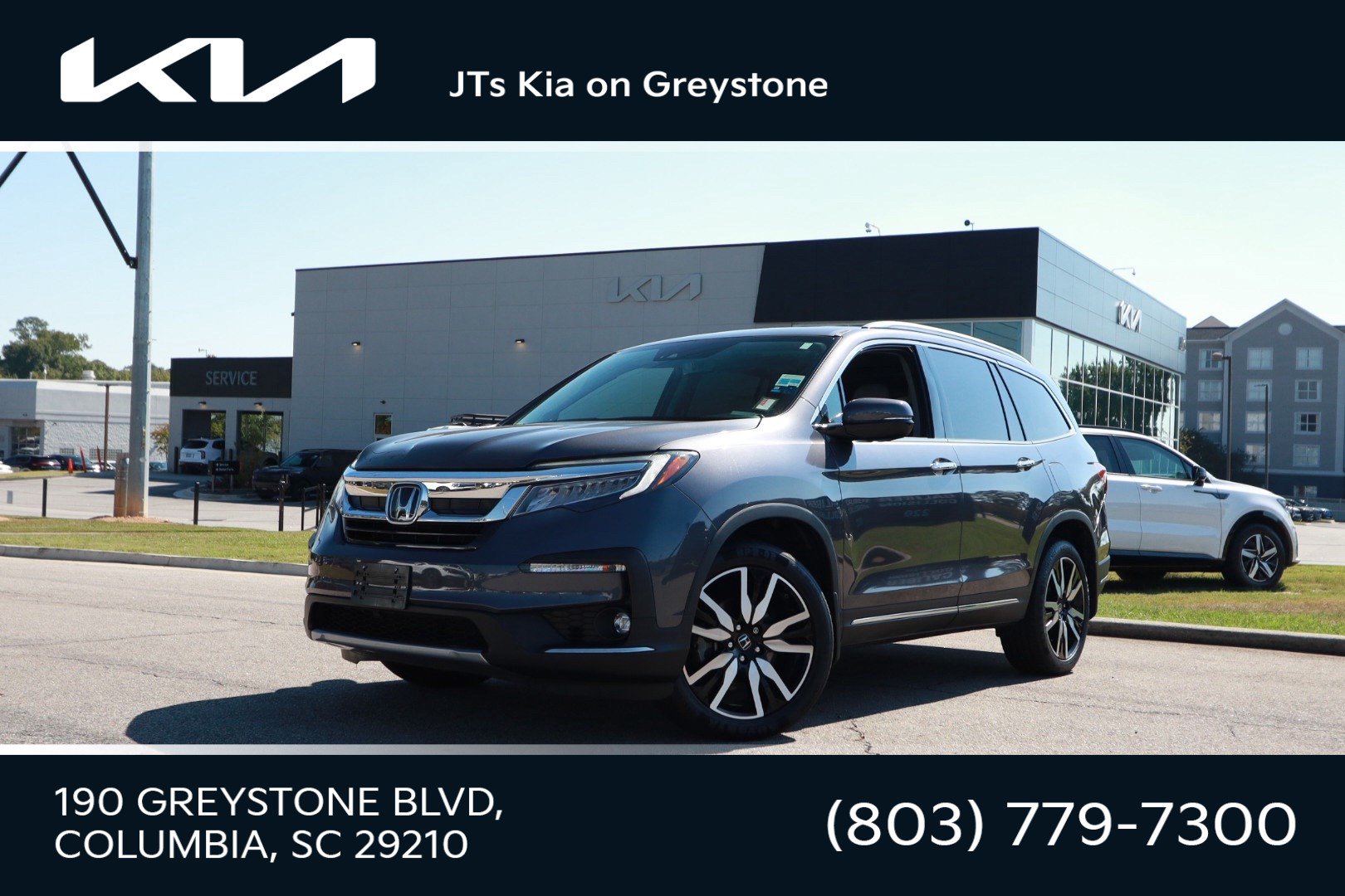 Used 2021 Honda Pilot Elite 360° Tour