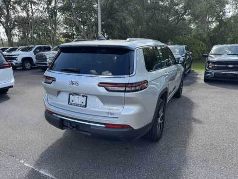 Used 2025 Jeep Grand Cherokee L Limited w/ Trailer Tow Package AWD/4WD image 11