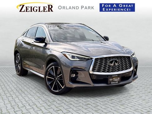 Used 2023 INFINITI QX55 Luxe w/ Cargo Package AWD/4WD image 1