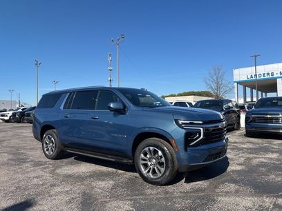 New 2025 Chevrolet Suburban LS