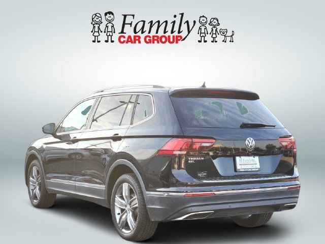 Used 2021 Volkswagen Tiguan SEL FWD image 3