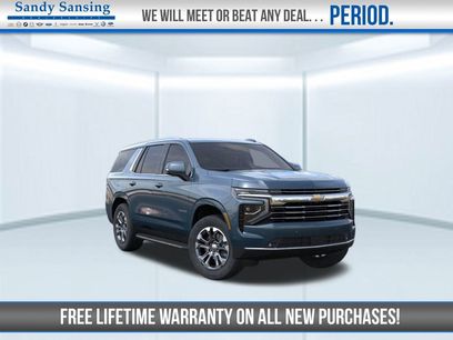New 2026 Chevrolet Tahoe LT