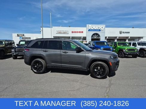 New 2026 Jeep Grand Cherokee Altitude image 1