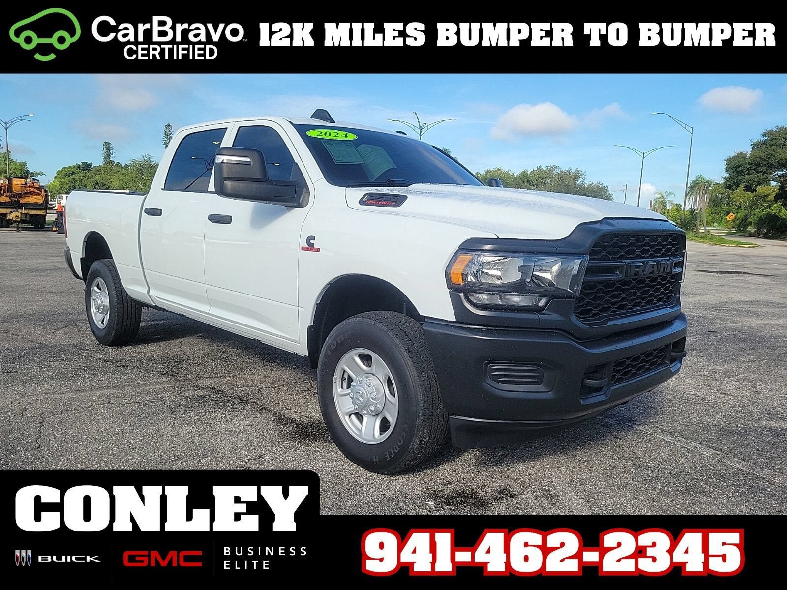 Used 2024 RAM 3500 Tradesman w/ Bed Utility Group AWD/4WD image 1