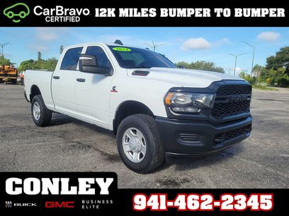 Used 2024 RAM 3500 Tradesman w/ Bed Utility Group
