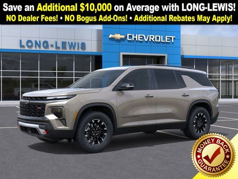 New 2026 Chevrolet Traverse Z71 image 2