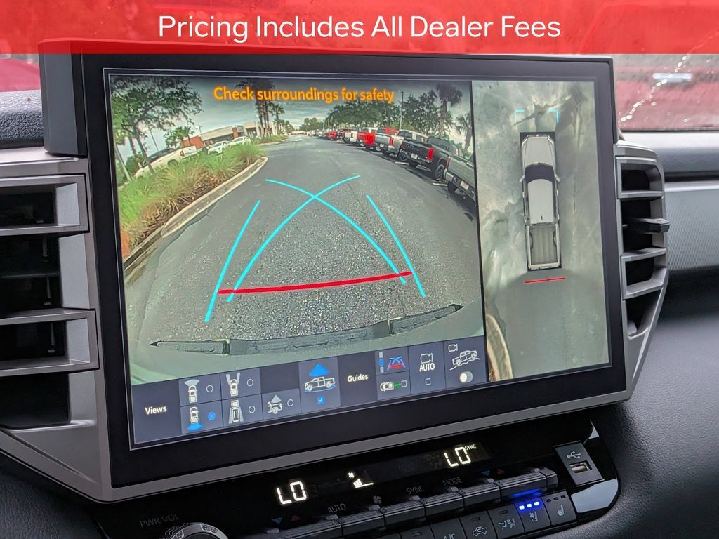 New 2025 Toyota Tundra Limited w/ TRD Off-Road Package AWD/4WD image 23