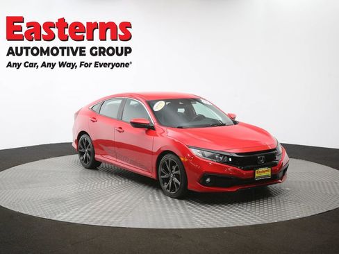 Used 2019 Honda Civic Sport image 46
