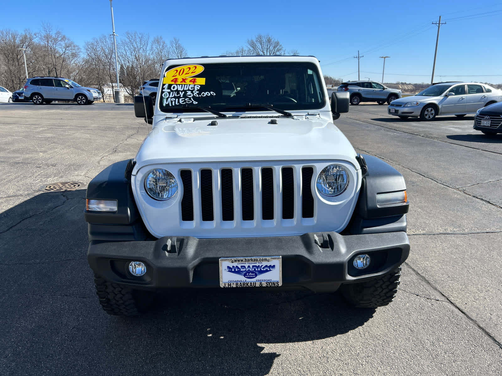 Used 2022 Jeep Wrangler Unlimited Sport AWD/4WD image 8