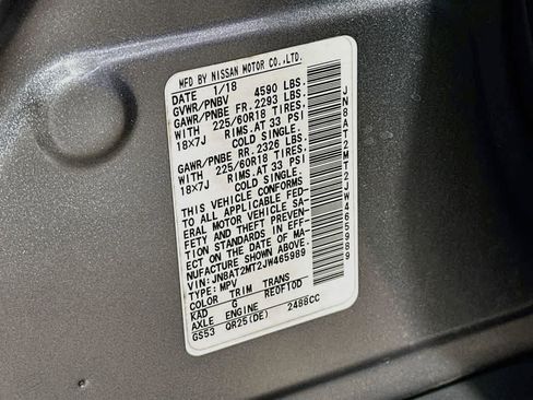 Used 2018 Nissan Rogue SL FWD image 23
