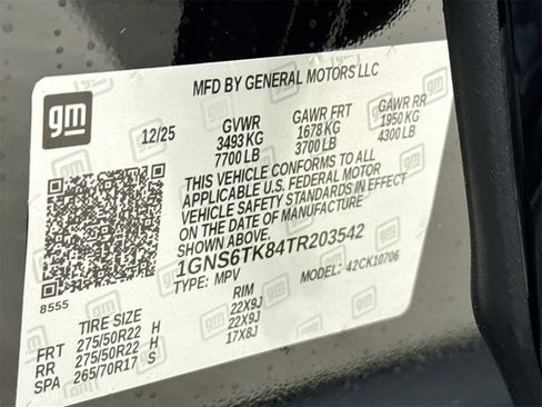 New 2026 Chevrolet Tahoe High Country image 35