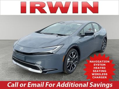 New 2026 Toyota Prius Plug-In Hybrid