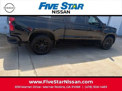 Used 2020 Chevrolet Silverado 1500 Custom w/ Rally Edition RWD image 7