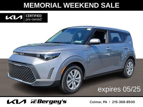 Certified 2025 Kia Soul LX FWD image 1