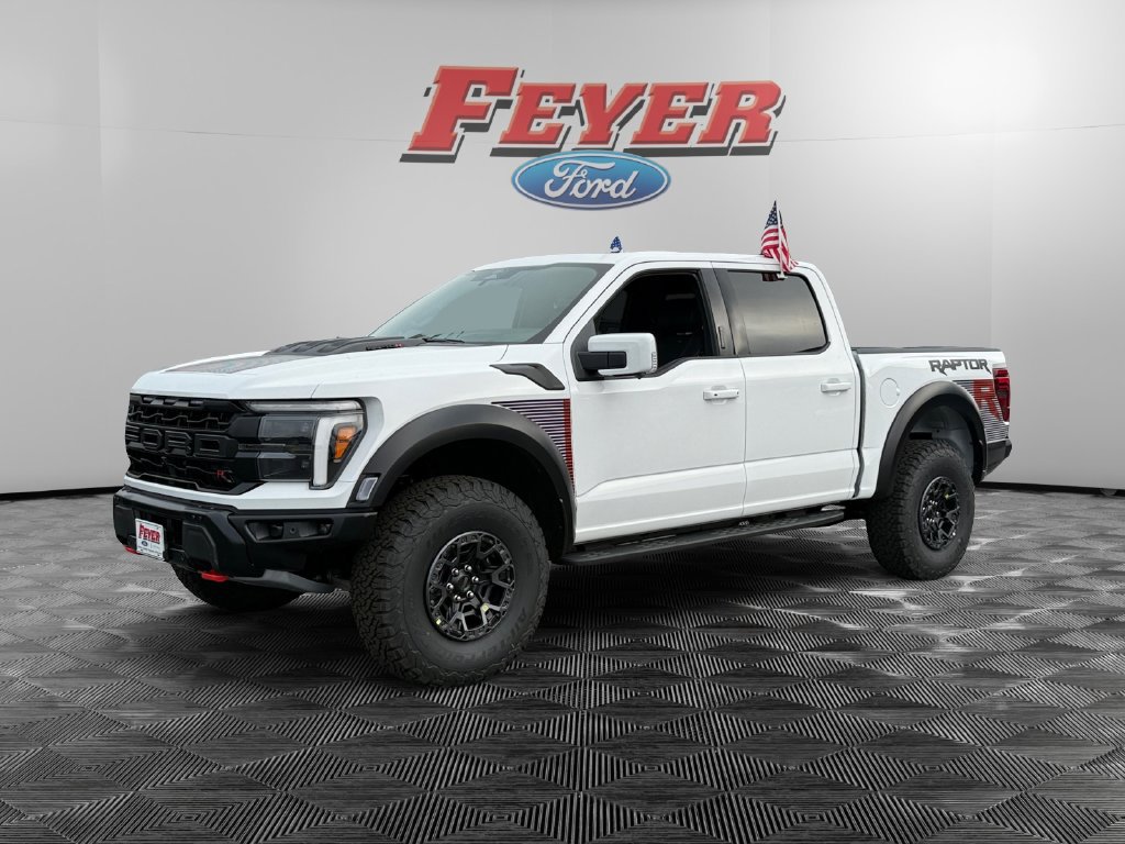 New 2026 Ford F150 Raptor w/ Equipment Group 803A Raptor R AWD/4WD image 1