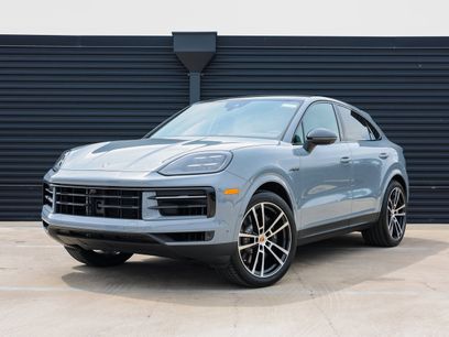 New 2025 Porsche Cayenne E-Hybrid Coupe