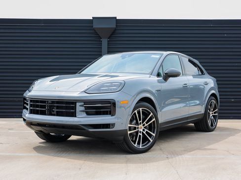 New 2025 Porsche Cayenne E-Hybrid Coupe image 1