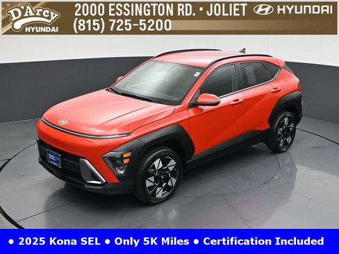 Certified 2025 Hyundai Kona SEL image 13