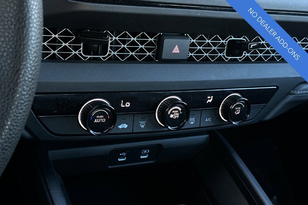 Certified 2025 Honda Accord LX image 20