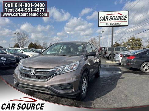 Used 2015 Honda CR-V LX image 1