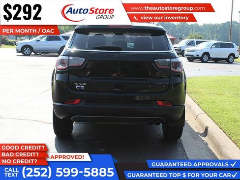 Used 2018 Jeep Compass Limited w/ Navigation Group AWD/4WD image 7
