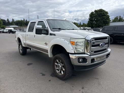 Used 2011 Ford F350 Lariat w/ Chrome Pkg AWD/4WD image 6