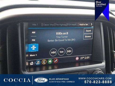 Used 2019 Chevrolet Colorado Z71 w/ Z71 Midnight Edition image 17